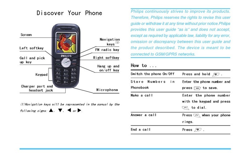 Philips CTS220SLV/40 User manual