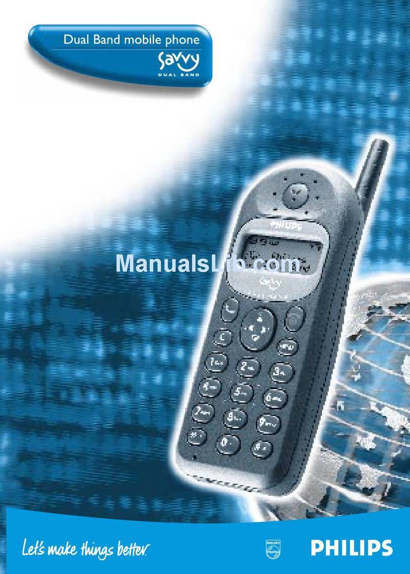 Philips TCD168/VUAFAHYP User manual