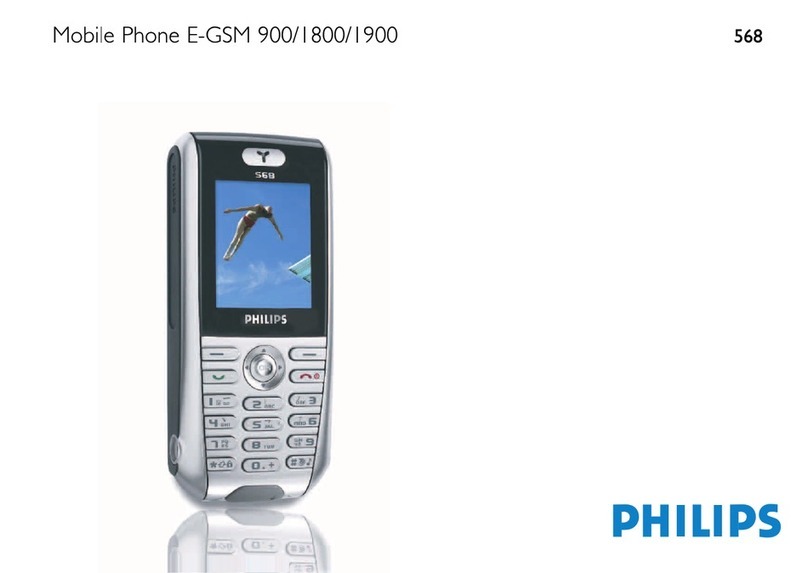 Philips CT5688/000000EU User manual