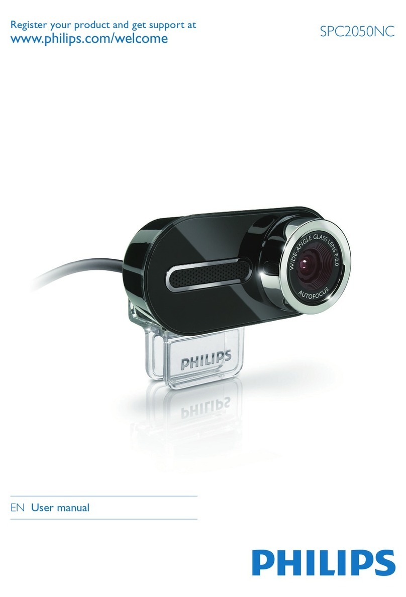 Philips SPC2050NC/00 user manual