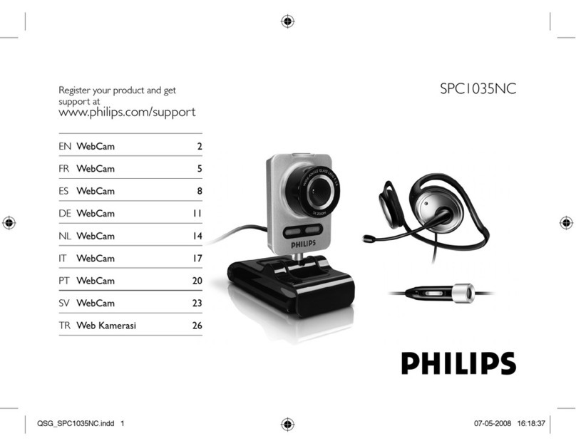 Philips Share SPC1035NC/00 quick start guide