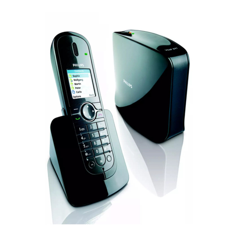 Philips VOIP8411B/05B User manual