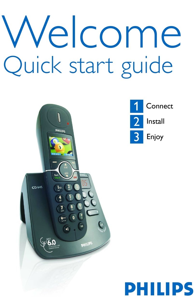 Philips CD6452B/37 quick start guide
