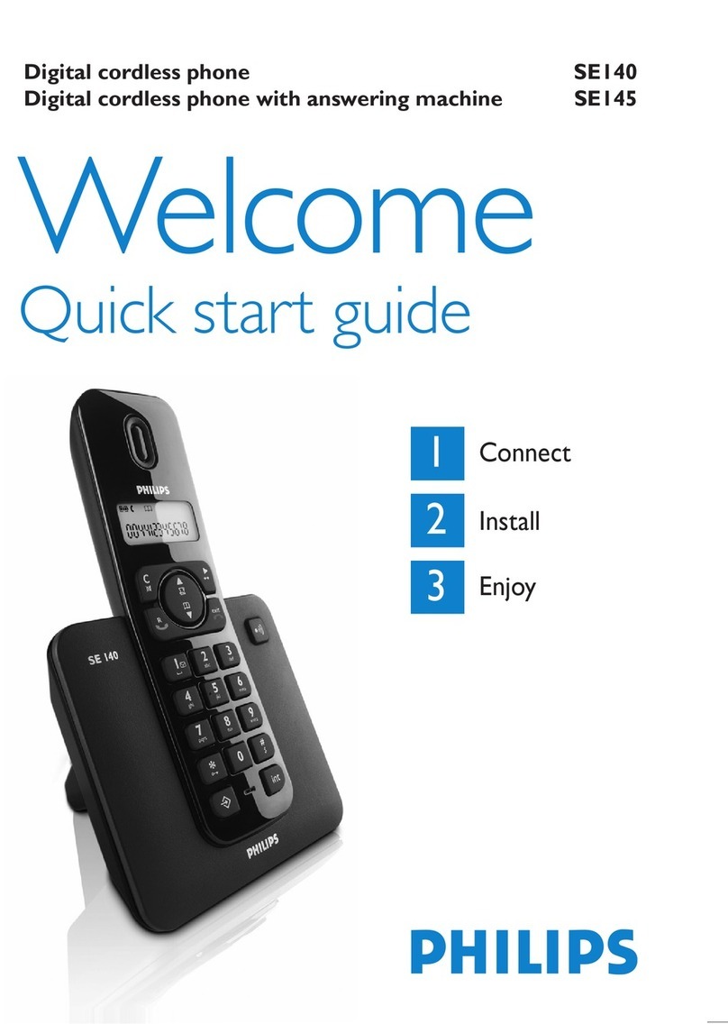 Philips SE1453B/05 User manual