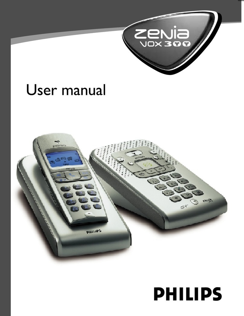 Philips TU7372/SS071P User manual