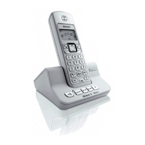Philips DECT5252B/05 User manual