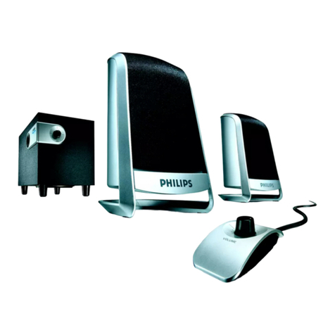 Philips MMS171/17 User manual