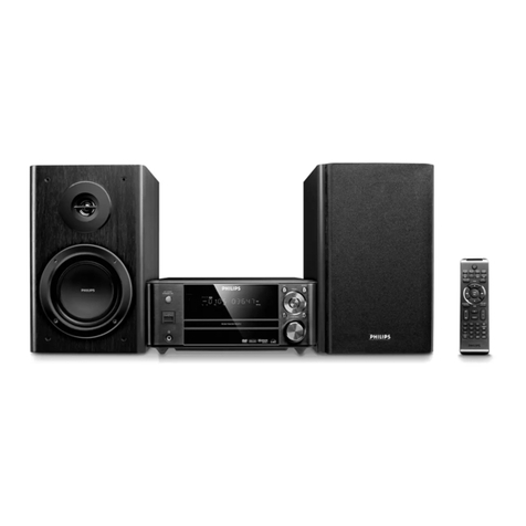 Philips MCD712/12 user manual