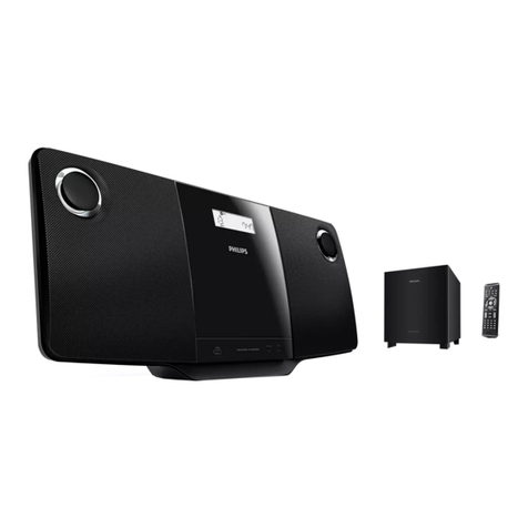 Philips MCD263/98 user manual