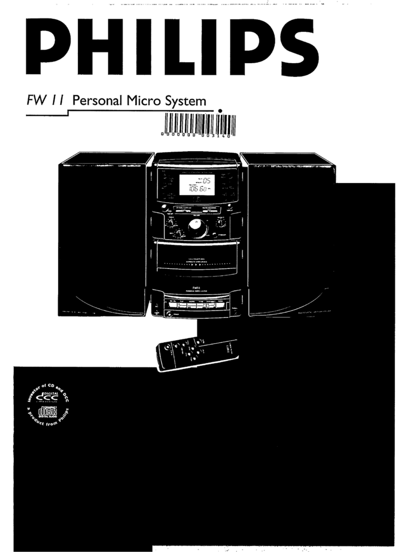 Philips FW11/25 Instructions for use