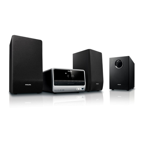 Philips MCD183/79 quick start guide