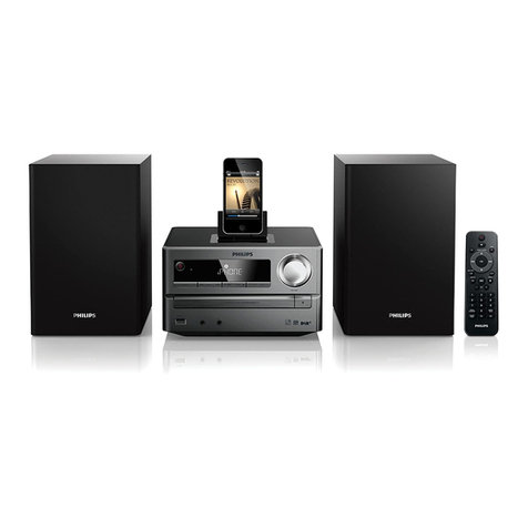 Philips DCM2020/93 quick start guide