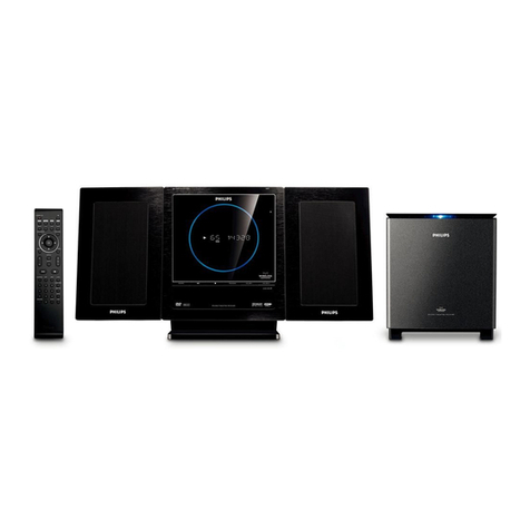 Philips MCD 289/55 User manual