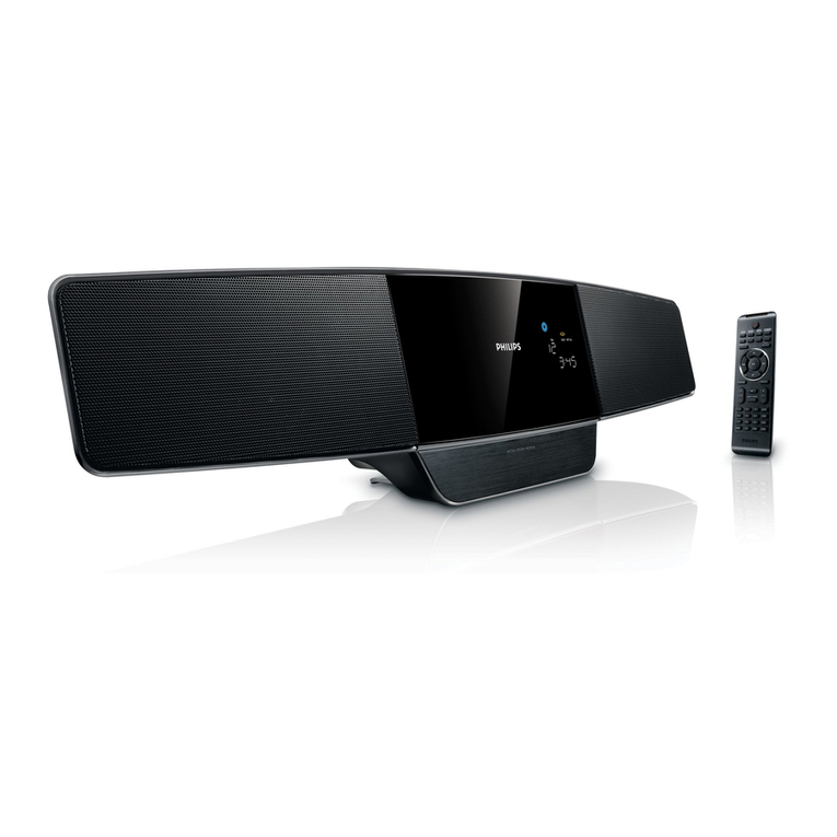 Philips MCM330/12 quick start guide