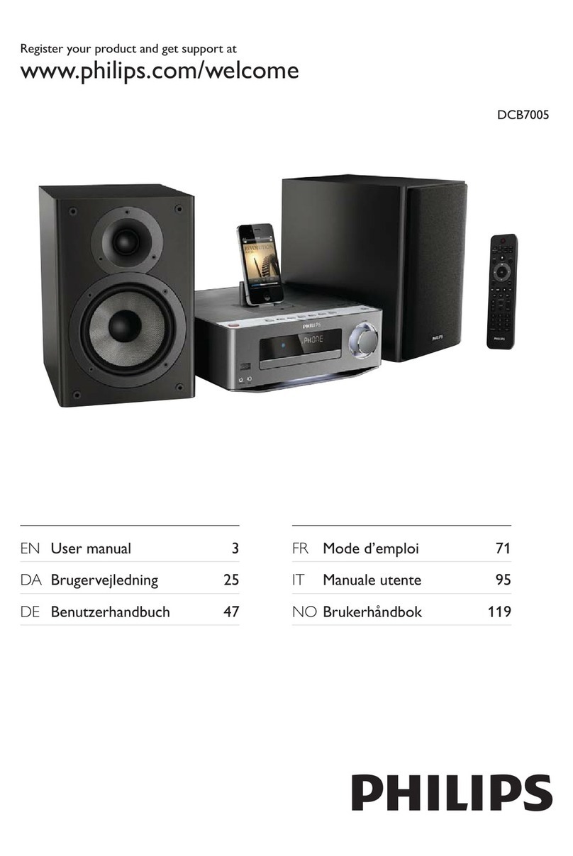 Philips DCB7005/10 User manual