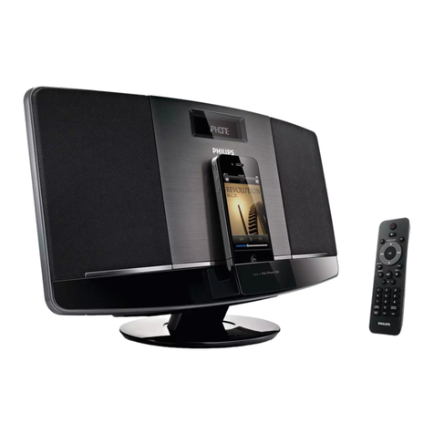 Philips DCM2060/12 User manual