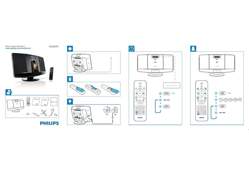 Philips DCB2070/10 User manual