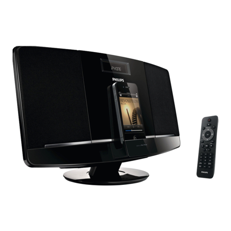 Philips DCM2055/05 User manual
