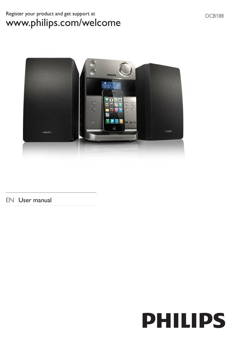 Philips DCB188/05 User manual