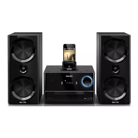 Philips DCM3020/12 user manual