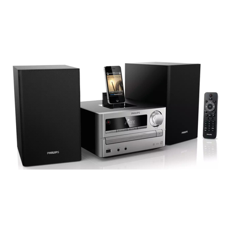 Philips DCM2020/12 User manual