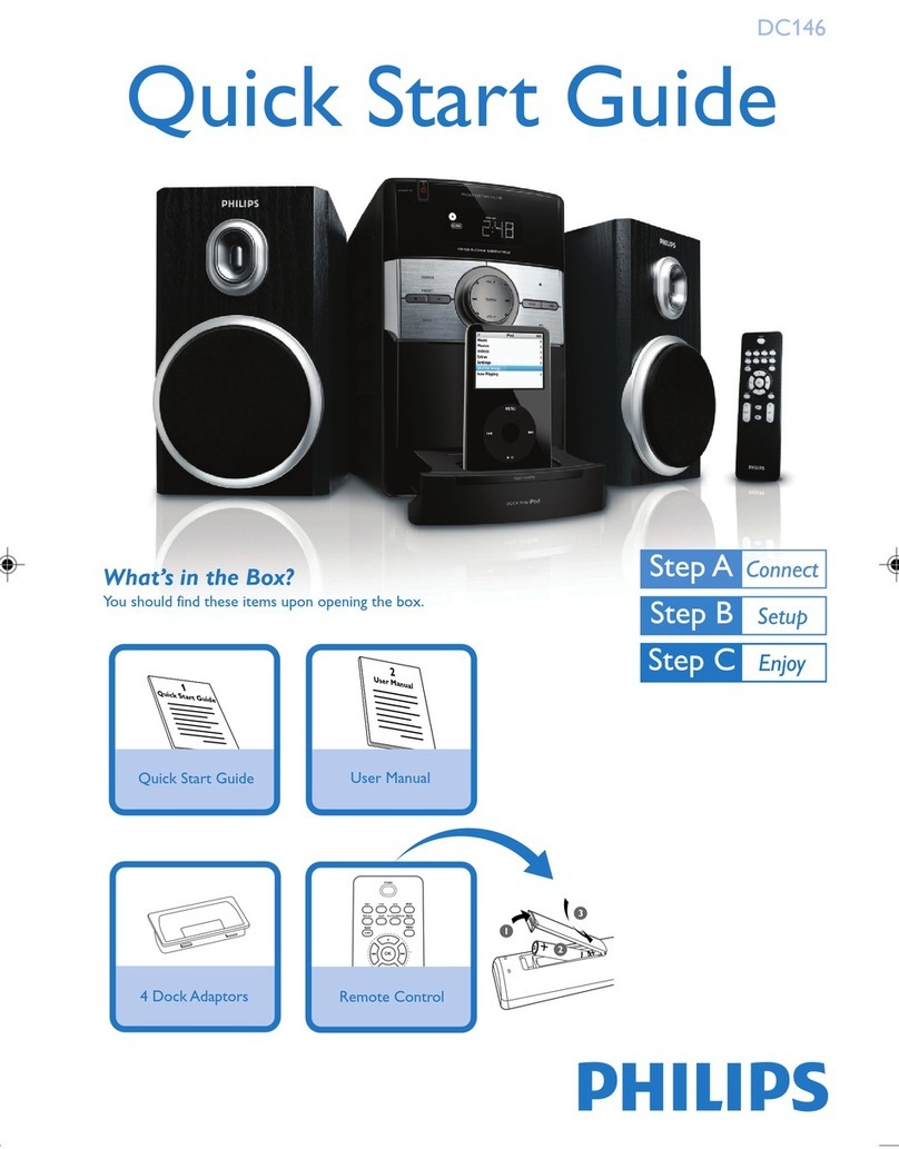 Philips DC146/79 quick start guide