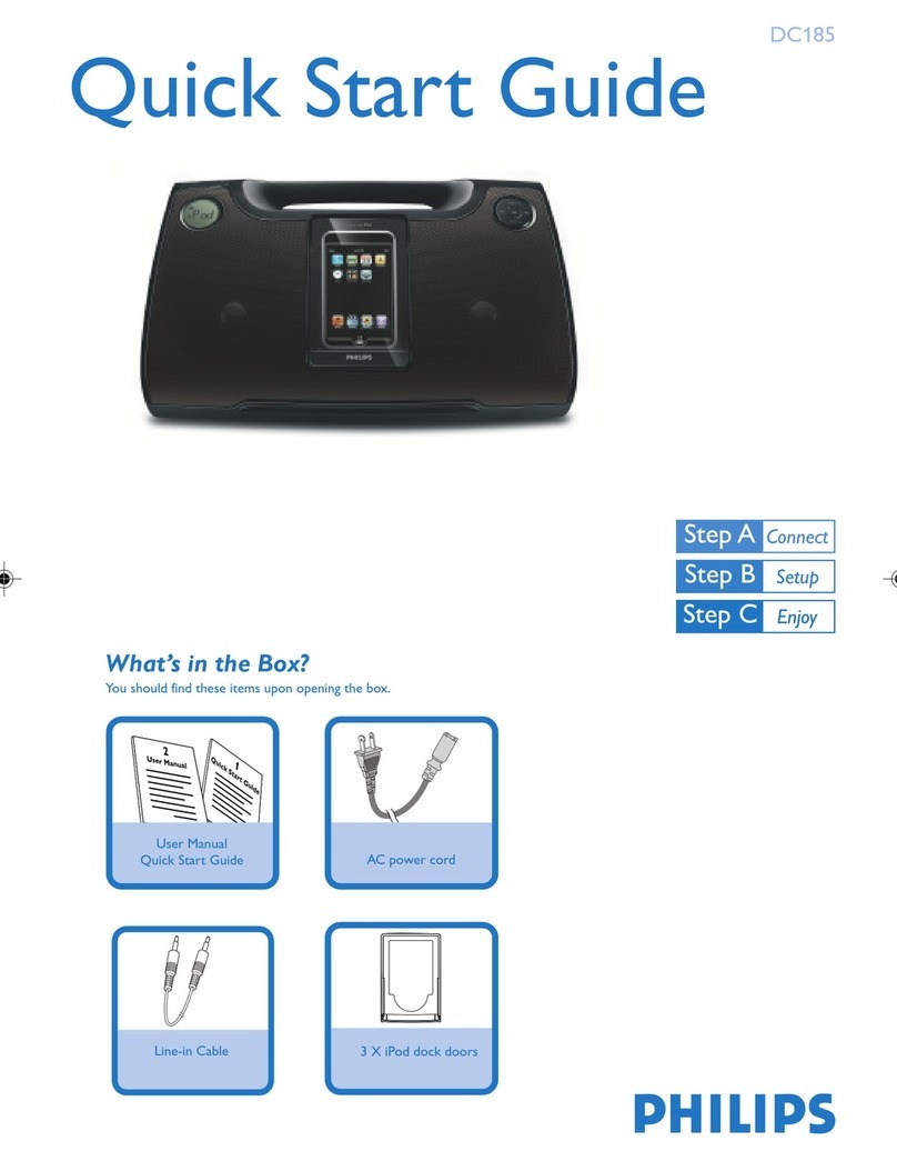 Philips DC185/79 User manual Philips DC185/79 User manual
