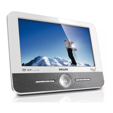 Philips DCP852/37B User manual