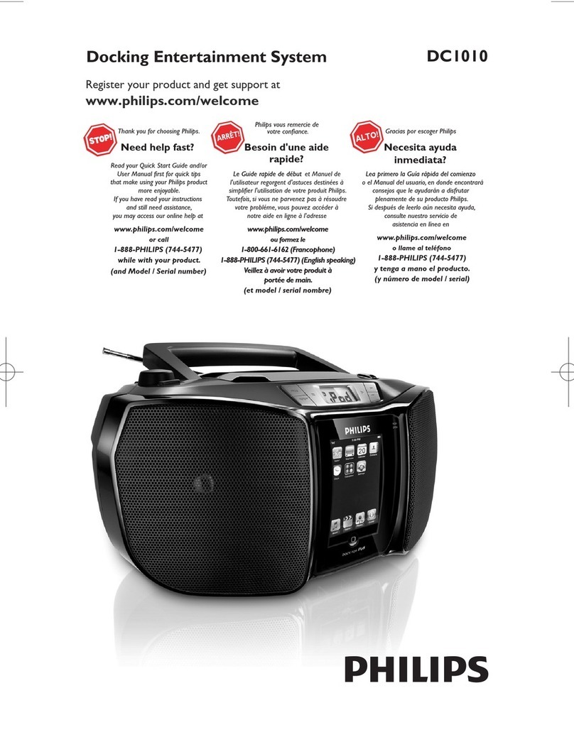 Philips DC1010/37B User manual
