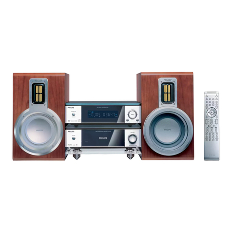 Philips MCD708/05 user manual