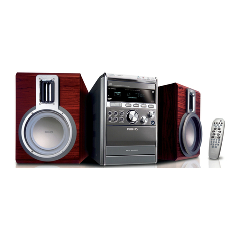 Philips MCM760/05 user manual