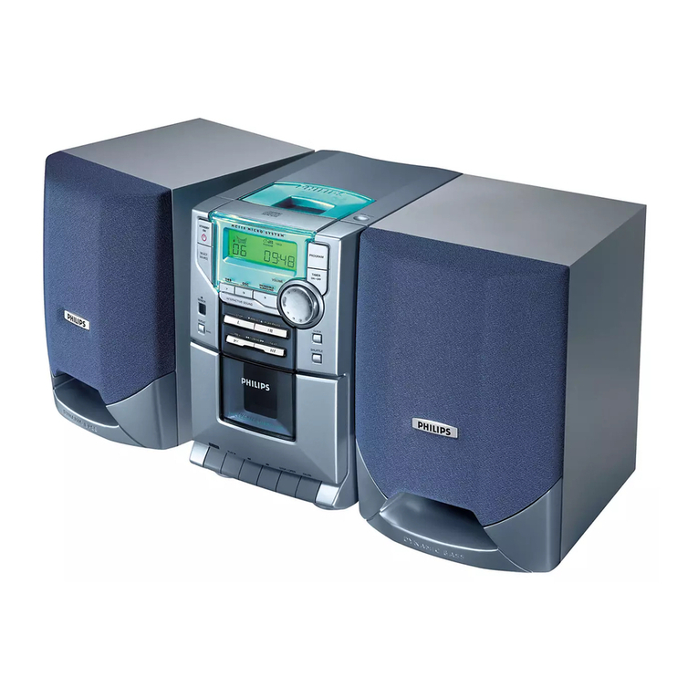 Philips MC118/22 user manual