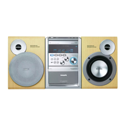 Philips MCM8/22 user manual