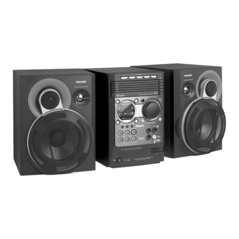 Philips MC-M570/22 user manual