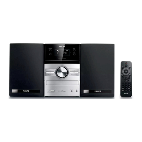 Philips MCM207/12 User manual