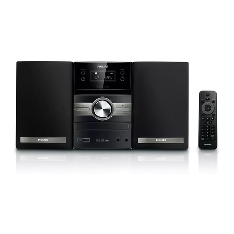 Philips MCM305/12 User manual