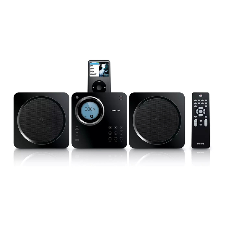 Philips DCM105/05 User manual