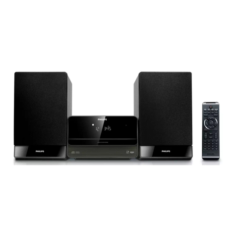 Philips MCM302/05 User manual