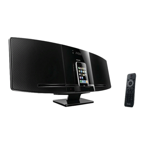 Philips DCM292/05 user manual