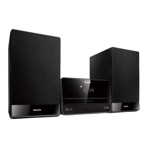 Philips MCM302/12 User manual