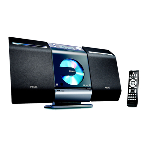 Philips MCB275/05B user manual
