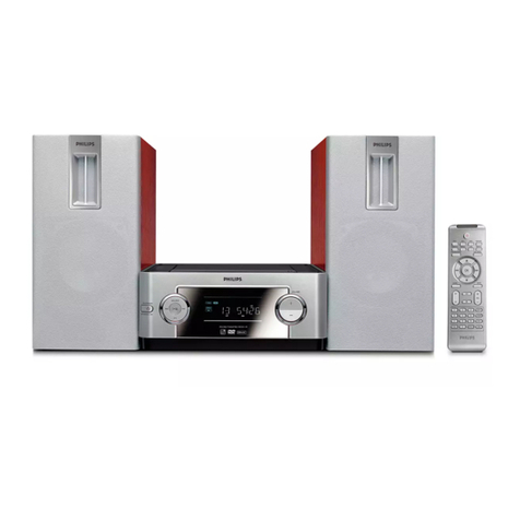 Philips MCD119/05 quick start guide