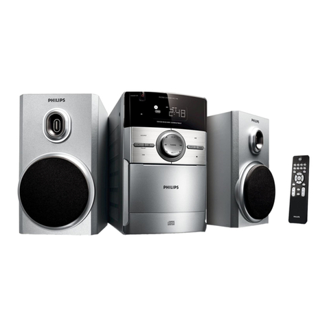 Philips MC146/05 user manual