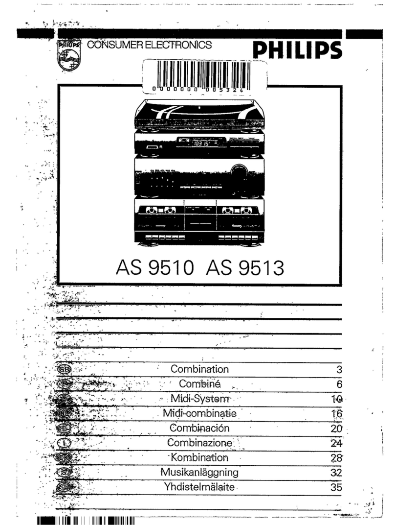 Philips AS9513 user manual