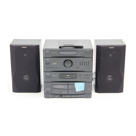 Philips AS445/25 User manual