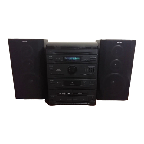 Philips AS540/25 User manual