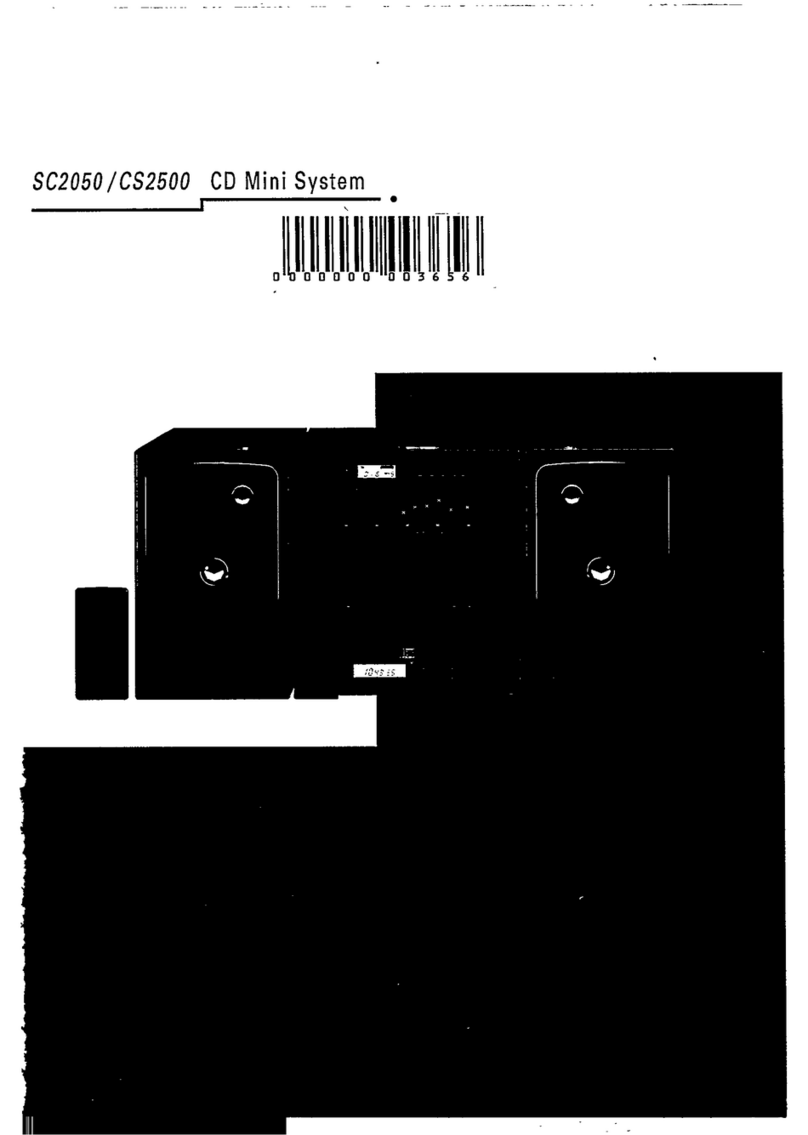 Philips SC2050/05 user manual
