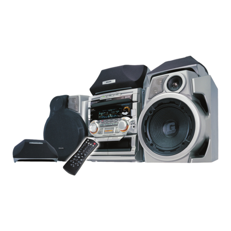 Philips FW890P/22 User manual