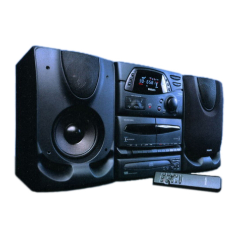 Philips FW330/25 User manual