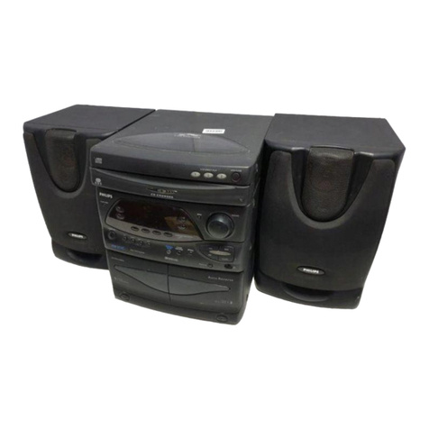 Philips FW372C/25P user manual